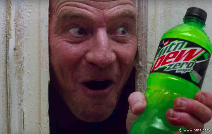 Watch Bryan Cranston recreate ‘The Shining’ in Mountain Dew’s bonkers Super Bowl ad