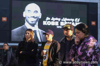 Watch out for scams, clickbait in the wake of Kobe Bryant’s death: Better Business Bureau