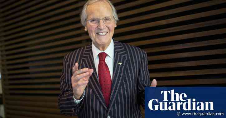 Nicholas Parsons: without hesitation a broadcasting great