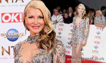 NTAs 2020: Dancing On Ice's Caprice Bourret puts on brave face in wake of split from Hamish Gaman
