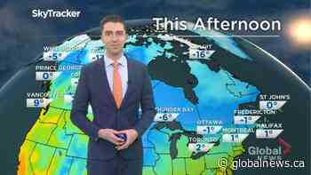 Saskatchewan weather outlook: Jan. 28