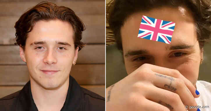 Brooklyn Beckham Honors His Siblings Romeo, Cruz and Harper with New Finger Tattoos