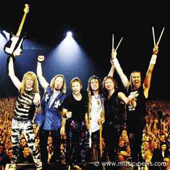 Iron Maiden drummer Nicko McBrain hints that band are working on a new album