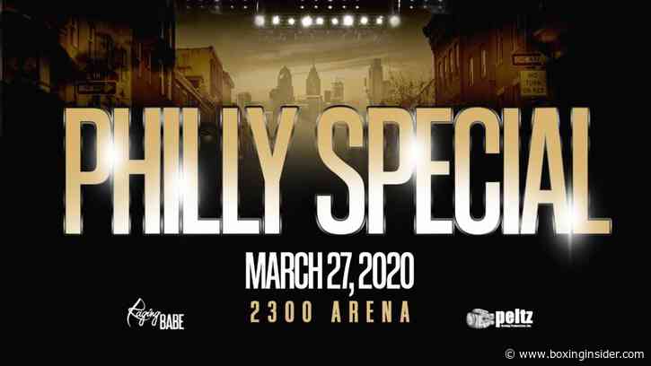 Raging Babe Returns March 27th with Philly Special at 2300 Arena