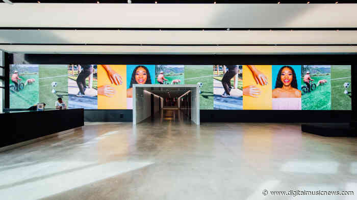 TikTok Opens Massive, 120,000 Sq. Ft. Office In Los Angeles