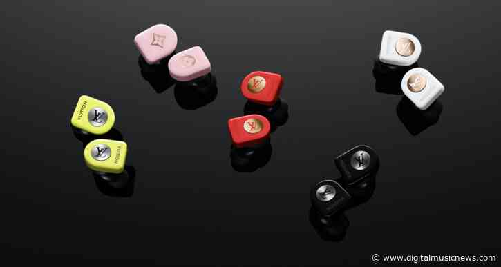 Now You Can Buy Louis Vuitton Wireless Earbuds (Price: $1,090 a Pair)