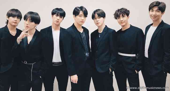 BTS’ Latest Album Receives 3.4 Million Pre-Orders in Just 7 Days