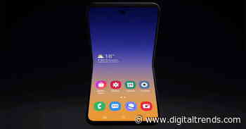 Samsung Galaxy Z Flip shown off in full thanks to leaked renders