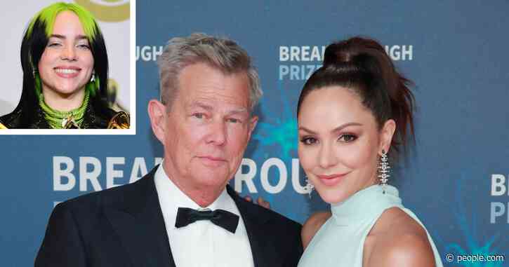 Katharine McPhee Jokes She Has More Grammys Than Billie Eilish 'by Marriage' to David Foster