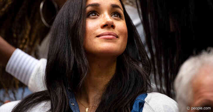 Meghan Markle’s Sweet Personalized Necklace Is Available at Nordstrom — and It’s Less Than $150