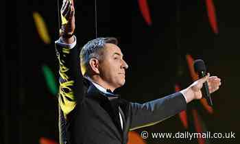 NTAs 2020: David Walliams mentions Simon Cowell's 'new face'