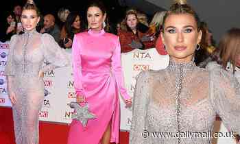 NTAs 2020: Sam and Billie Faiers pull out all the stops on the red carpet