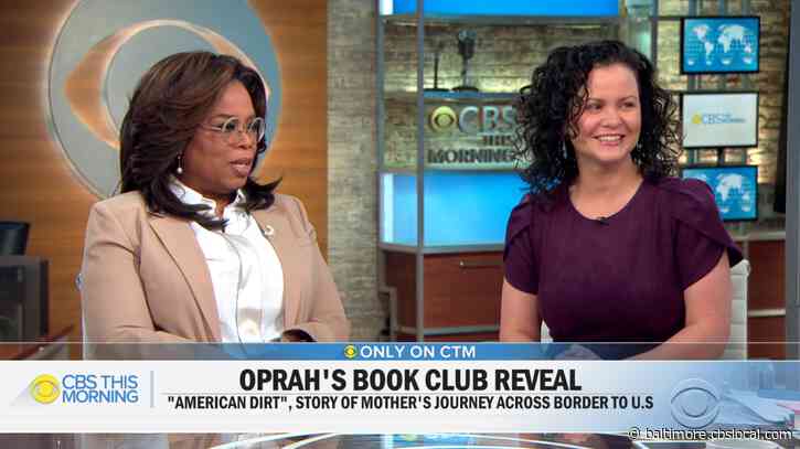 Oprah Winfrey Breaks Silence On Towson University Alumna’s Novel ‘American Dirt’ Controversy