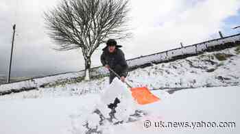 Mild conditions forecast after snowy spell for UK