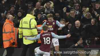 Sieg gegen Leicester: Aston Villa dank spätem Tor im Ligapokal-Finale