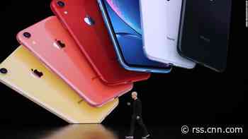 Apple posts record quarter as iPhone sales make a comeback