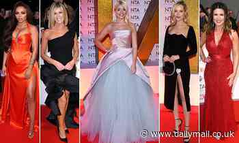 NTAs 2020: Susanna Reid and Holly Willboughy lead glamour