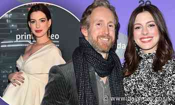 Anne Hathaway and husband Adam Shulman have named their second child Jack
