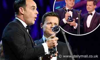 NTAs 2020: Ant McPartlin and Declan Donnelly  win Best Presenter for the 19th YEAR in a row