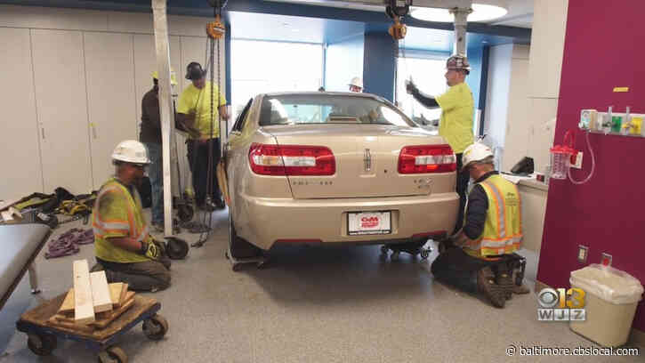 Good Samaritan Hospital Receives New Car To Help Patients In Rehab