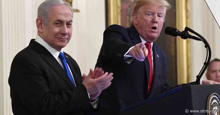 Trump peace plan delights Israelis, enrages Palestinians