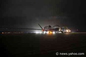 US Navy’s first Triton drones arrive in Guam
