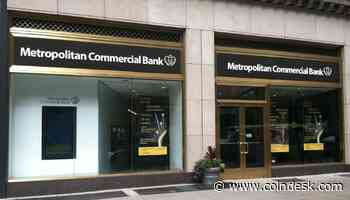 Metropolitan Commercial Bank’s Digital Currency Business Shrinks