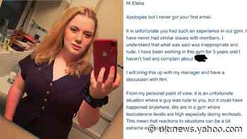 Former Tory councillor harassed at gym told by manager testosterone was to blame