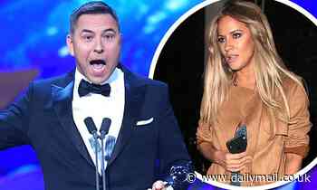 David Walliams makes 'nasty' joke about embattled Love Island host Caroline Flack at the NTAs