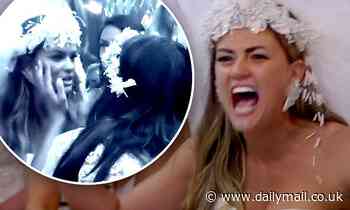 Vanderpump Rules' Brittany Cartwright breaks down in tears during tense Miami bachelorette party