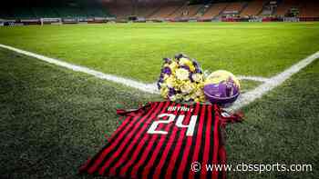 Kobe Bryant's favorite soccer club, AC Milan, honors NBA legend following his death