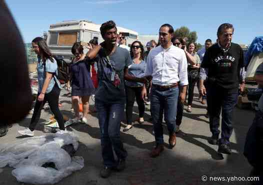 California to shut down another homeless site - this time in a Home Depot lot