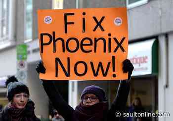 More than 98,000 still owe money after Phoenix overpaid them, says MacKinnon