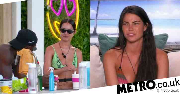 Love Island’s Rebecca Gormley brands Siânnise Fudge ‘muggy’ as she accuses her of ‘breaking girl code’