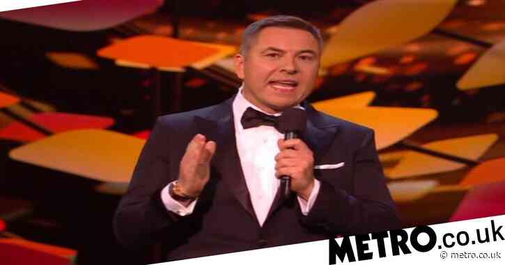 David Walliams makes ‘painful’ Caroline Flack joke at National Television Awards – and it doesn’t go down very well