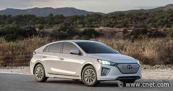 2020 Hyundai Ioniq Electric goes farther, but costs more     - Roadshow