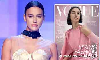 Irina Shayk reveals she felt she was 'supposed to be a boy' when she was growing up