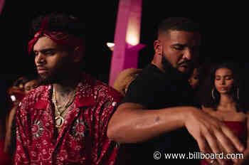 Chris Brown & Drake's 'No Guidance' Smashes R&B/Hip-Hop Airplay Chart Record