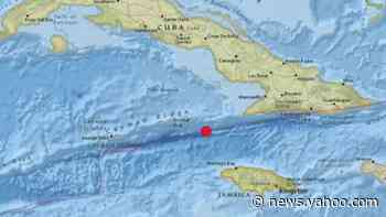 Powerful 7.7 earthquake hits between Cuba and Jamaica