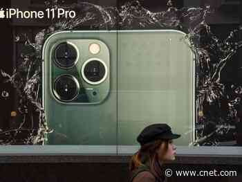 Apple could see some impact from coronavirus in China, Cook says     - CNET