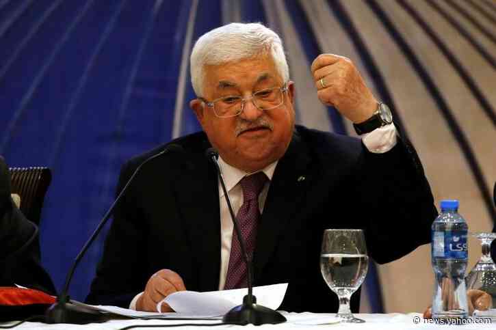 Palestinians reject Trump peace plan, throw in 'dustbin of history'
