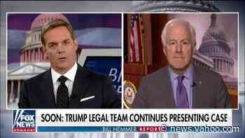 Sen. John Cornyn says adding witnesses will ensure the Senate impeachment goes on 'forever and ever and ever'