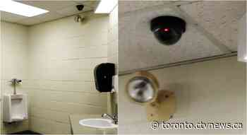 Elementary school under fire for installing fake camera facing urinals in boys' washroom