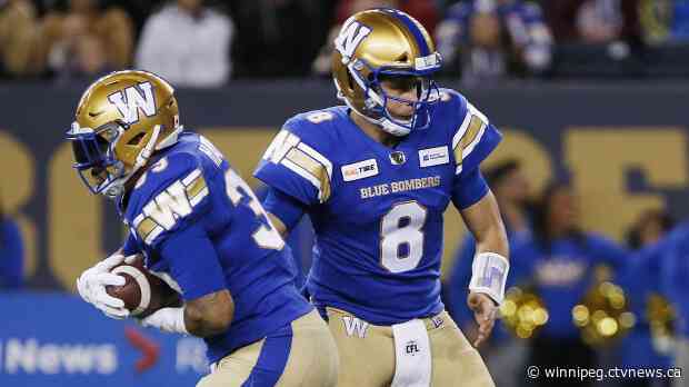 Bombers lock up Zach Collaros for two years