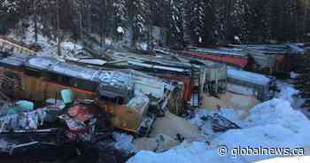 RCMP called to investigate Field, B.C. train derailment that killed 3 CP crew members