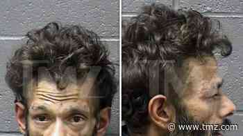 'Mighty Ducks' Goalie Shaun Weiss Shocking Mug Shot For Meth Bust