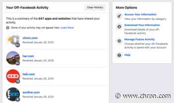 Update: Facebook privacy tool blocked by Harris County judge