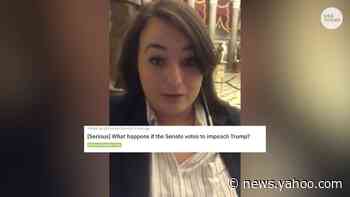 Impeachment trial questions answered: "What if the Senate votes to impeach the President?"