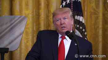Trump praises Pompeo berating reporter