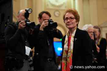 Recording: Trump called for firing Ukraine ambassador after campaign donor complained